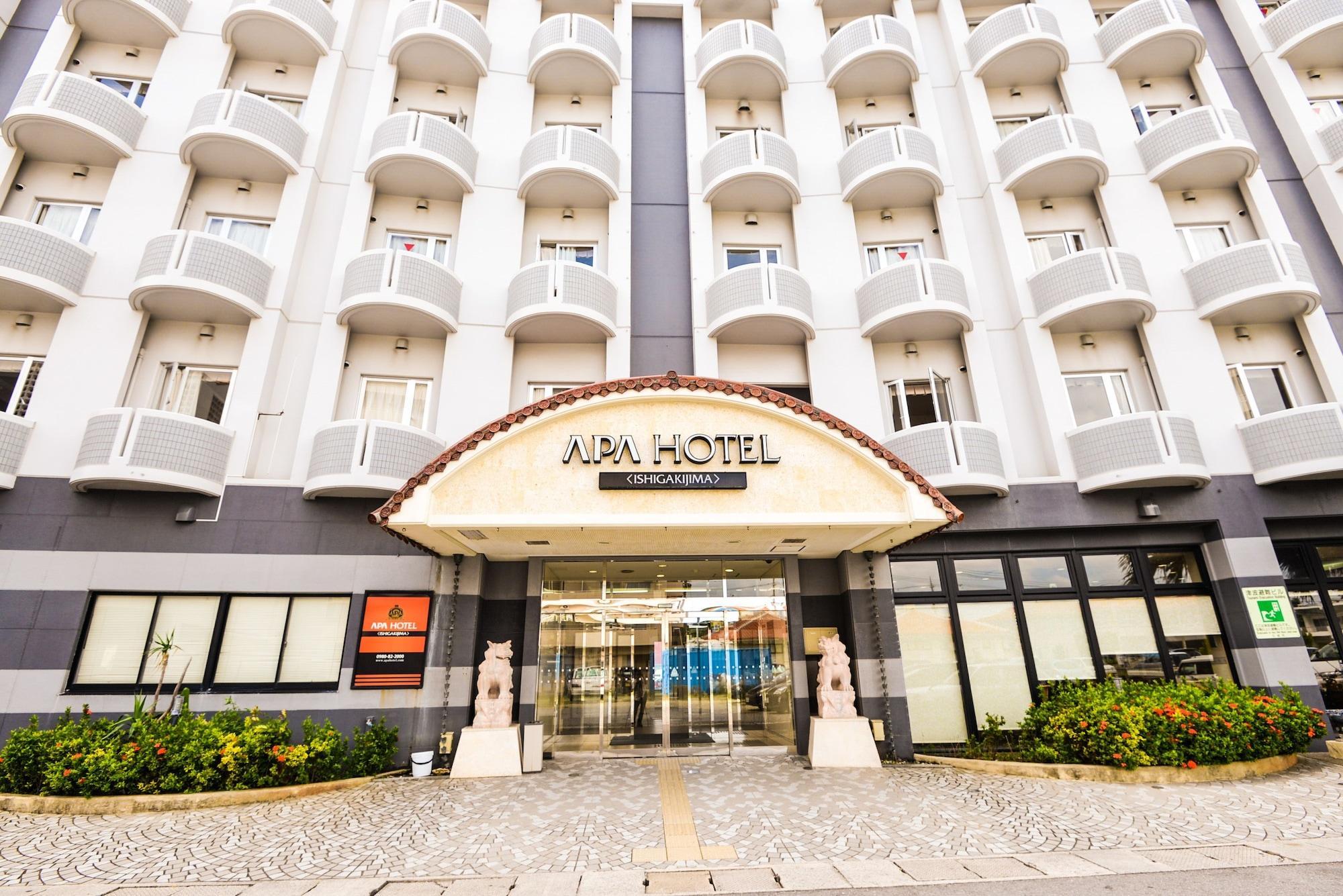 Apa Hotel Ishigakijima Ishigaki  Exterior foto